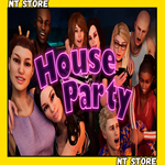 House Party + 15 игр  STEAM️