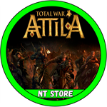 Total War: ATTILA STEAM  ️