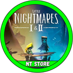 Little Nightmares 2 + 1 (Два в одном) steam ️