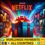 ⭐ NETFLIX PREMIUM  ЛИЧНЫЙ ПОЛНАЯ ГАРАНТИЯ  +РОССИЯ