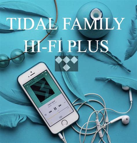 🎻TIDAL HiFi PLUS FAMILY 1 МЕСЯЦ★ЧАСТНЫЙ АККАУНТ★💯