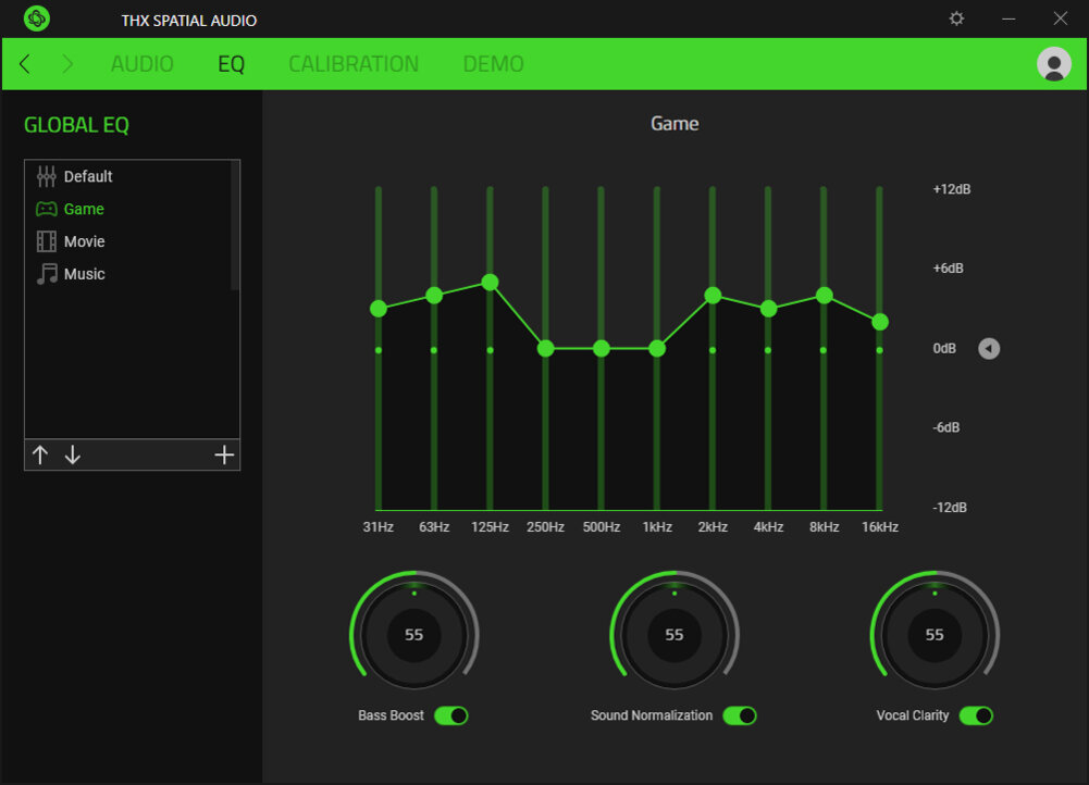 Ключ активации Razer THX Spatial Audio