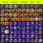 FORTNITE  [114 skins] Full access +  - изображение № 2