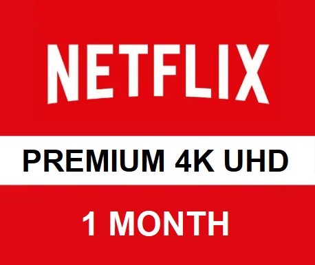 NETFLIX PREMIUM ACCOUNT FOR 1 MONTH