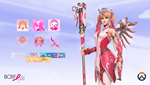 Overwatch 2: Rose Gold Mercy BundleXBOXKEY