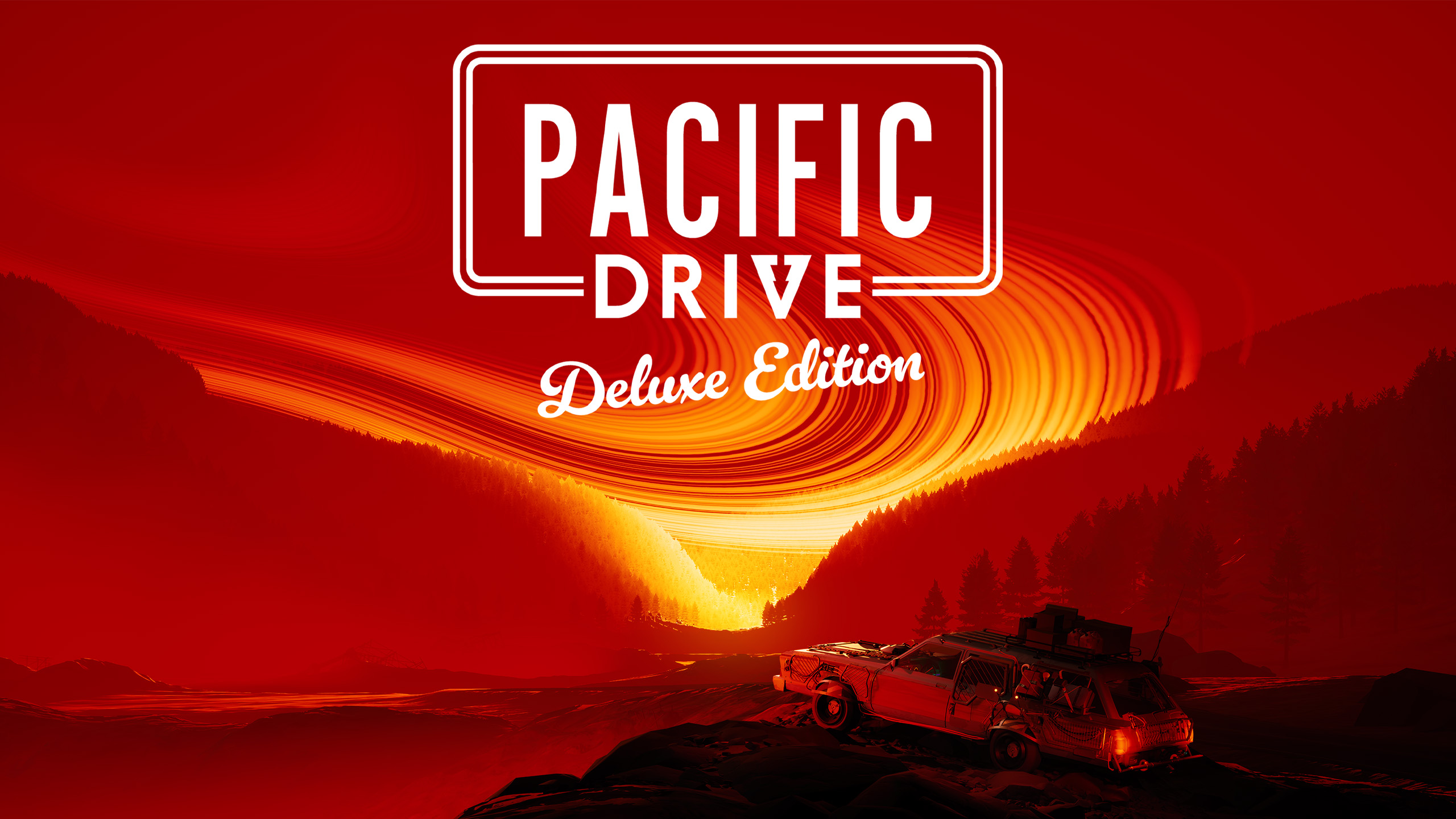 Pacific Drive игра. Пасифик драйв стим. Pacific Drive Steam. Pacific Drive: Deluxe Edition.