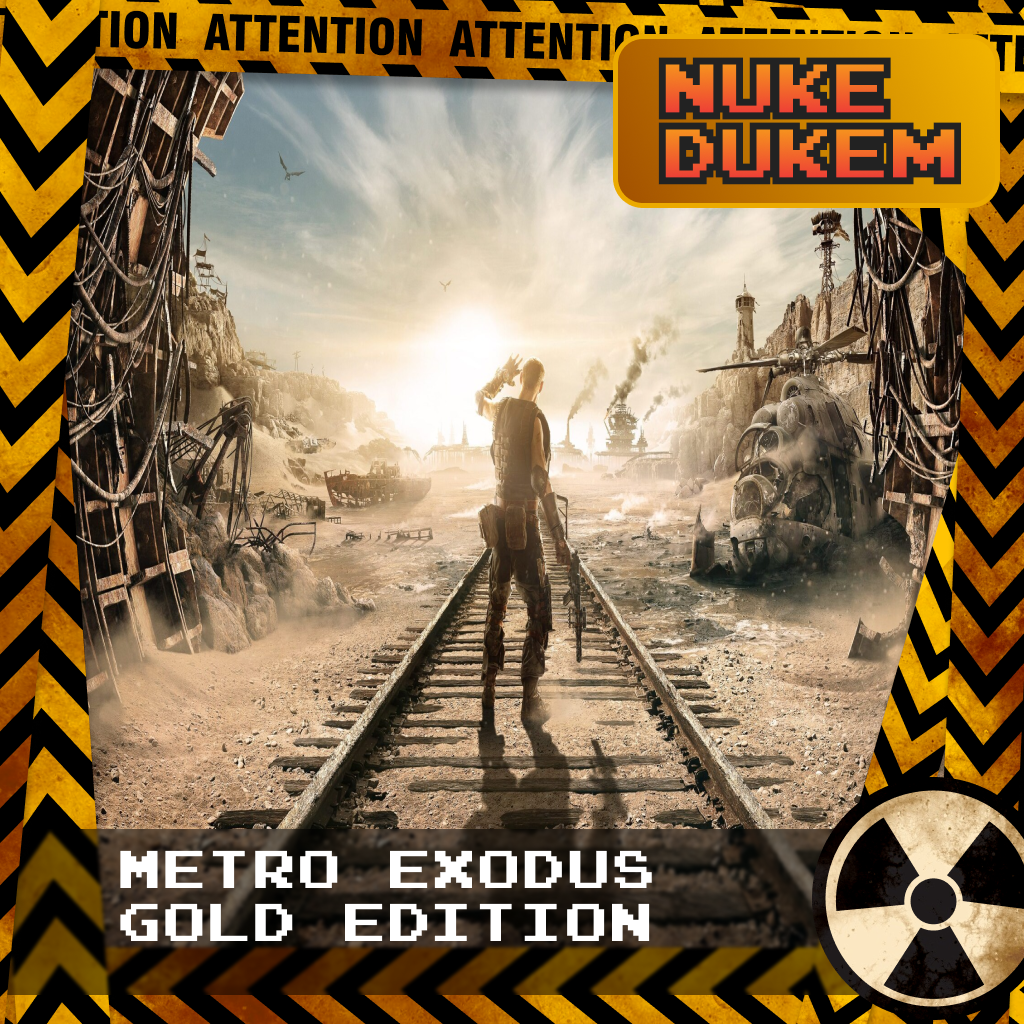 РФ➕СНГ💎STEAM | METRO EXODUS - GOLD EDITION ☢️