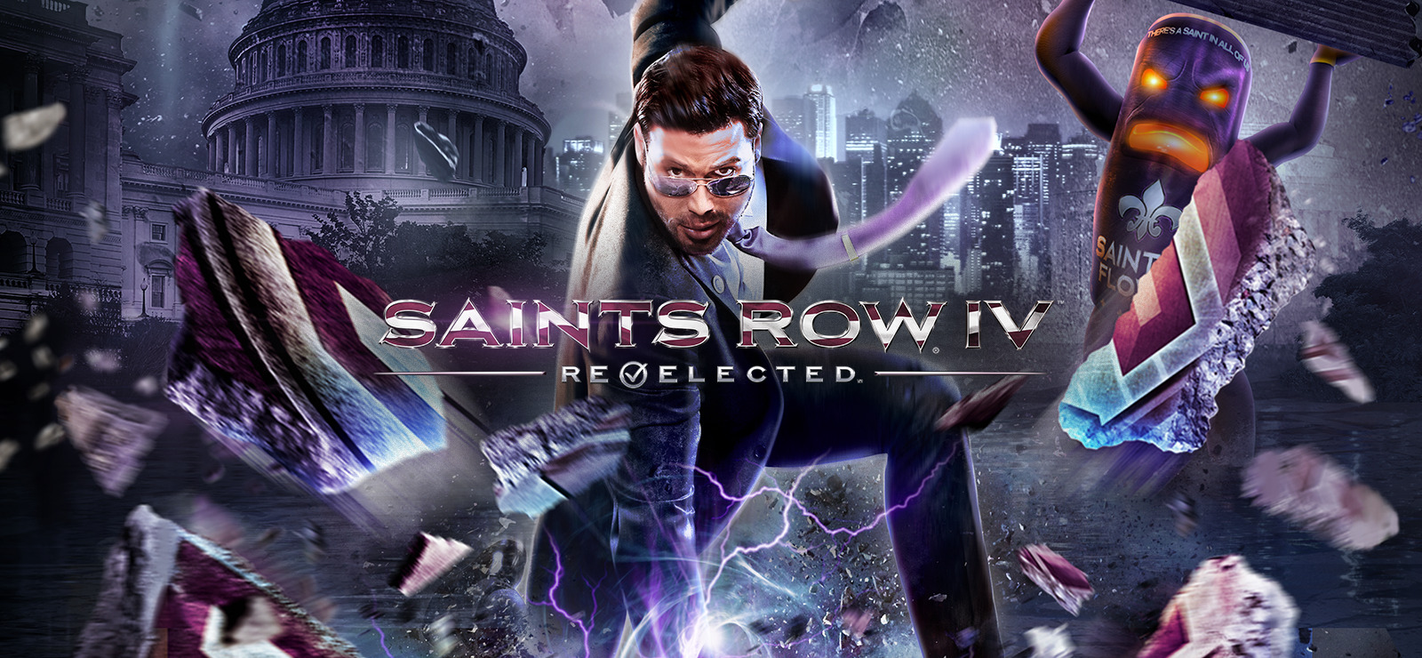 РФ➕СНГ💎STEAM | Saints Row IV: Re-Elected ⚜️ КЛЮЧ