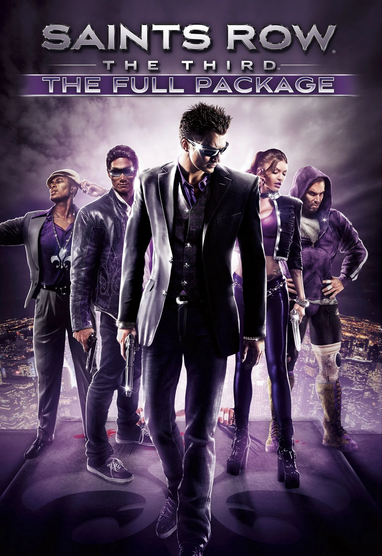 РФ➕СНГ💎Saints Row: The Third - The Full Package ⚜️КЛЮЧ