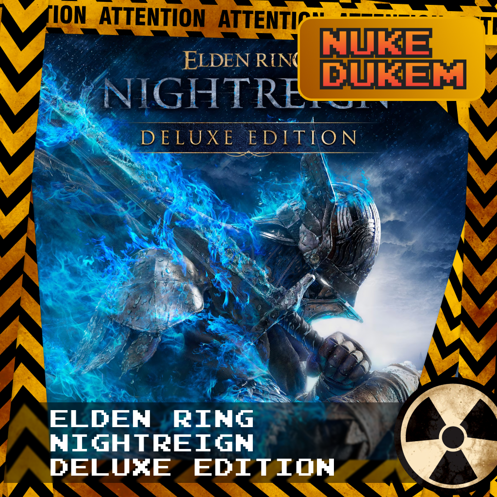 РФ➕СНГ💎STEAM | ELDEN RING NIGHTREIGN DELUXE 💍 КЛЮЧ