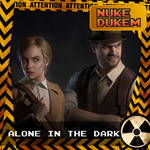 РФ+СНГ+ТР  ALONE IN THE DARK  КЛЮЧSTEAM