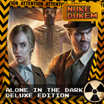 РФ+СНГ+ТР ALONE IN THE DARK DELUXE EDITION  КЛЮЧ
