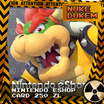 ПОЛЬША  Nintendo eShop КАРТА 250 ZL 
