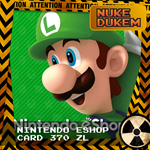 ПОЛЬША  Nintendo eShop КАРТА 370 ZL 