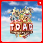 НАВСЕГДА ️ CAPTAIN TOAD™: TREASURE TRACKER