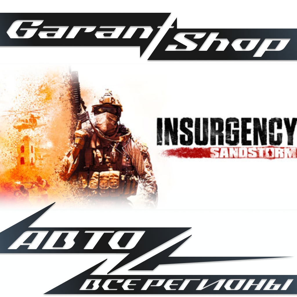 💥Insurgency: Sandstorm 🚀АВТО 💥ВСЕ РЕГИОНЫ💥