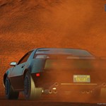 Planet Coaster Knight Rider KITT Construction Ki АВТО - изображение № 2