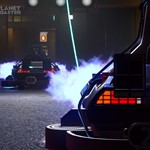 Planet Coaster Back to the Future TimeMachineConst АВТО - изображение № 2