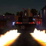 Planet Coaster Back to the Future TimeMachineConst АВТО - изображение № 4