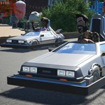 Planet Coaster Back to the Future TimeMachineConst АВТО - изображение № 3