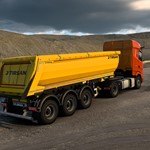 Euro Truck Simulator 2 TIRSAN Trailer PackАВТО РФ/МИР - изображение № 3