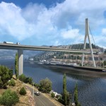Euro Truck Simulator 2 West BalkansАВТО РФ/МИР - изображение № 4
