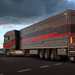 Euro Truck Simulator 2 Modern Lines Paint Jobs PackАВТО - изображение № 2
