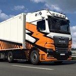 Euro Truck Simulator 2 Modern Lines Paint Jobs PackАВТО - изображение № 4