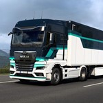 Euro Truck Simulator 2 Modern Lines Paint Jobs PackАВТО - изображение № 3