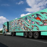 Euro Truck Simulator 2 Street Art Paint Jobs PackАВТО - изображение № 4