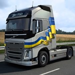 Euro Truck Simulator 2 Ukrainian Paint Jobs Pack АВТО - изображение № 3