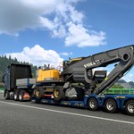 Euro Truck Simulator 2 Volvo Construction EquipmentАВТО - изображение № 3