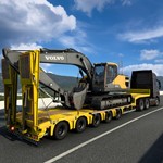 Euro Truck Simulator 2 Volvo Construction EquipmentАВТО - изображение № 4