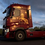 Euro Truck Simulator 2 Lunar New Year Pack АВТО МИР - изображение № 2