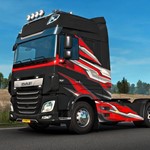 Euro Truck Simulator 2 SuperStripesPaintJobsPack АВТО - изображение № 4
