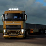 Euro Truck Simulator 2 FH Tuning PackАВТО РФ/МИР - изображение № 3