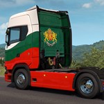 Euro Truck Simulator 2 Bulgarian Paint Jobs Pack АВТО - изображение № 4