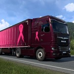 Euro Truck Simulator 2 Pink Ribbon Charity PackАВТО МИР - изображение № 4