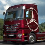 Euro Truck Simulator 2 Actros Tuning Pack АВТО РФ/МИР - изображение № 4