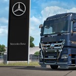 Euro Truck Simulator 2 Actros Tuning Pack АВТО РФ/МИР - изображение № 3