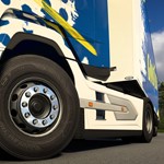 Euro Truck Simulator 2 Goodyear Tyres PackАВТО МИР - изображение № 3