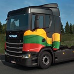 Euro Truck Simulator 2 Lithuanian Paint Jobs Pack АВТО - изображение № 4
