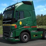 Euro Truck Simulator 2 Lithuanian Paint Jobs Pack АВТО - изображение № 2