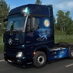 Euro Truck Simulator 2 Lithuanian Paint Jobs Pack АВТО - изображение № 3