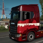 Euro Truck Simulator 2 Latvian Paint Jobs Pack АВТО МИР - изображение № 4