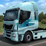 Euro Truck Simulator 2 Latvian Paint Jobs Pack АВТО МИР - изображение № 3