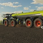 Farming Simulator 22 CLAAS XERION SADDLE TRAC Pack АВТО - изображение № 4