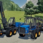 Farming Simulator 19 Rottne DLCАВТО•STEAMРФ/МИР - изображение № 3