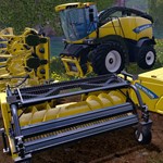 Farming Simulator 15 - New Holland PackАВТО РФ/МИР - изображение № 4