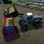 Farming Simulator 2013:Marshall TrailersАВТО РФ/МИР - изображение № 2